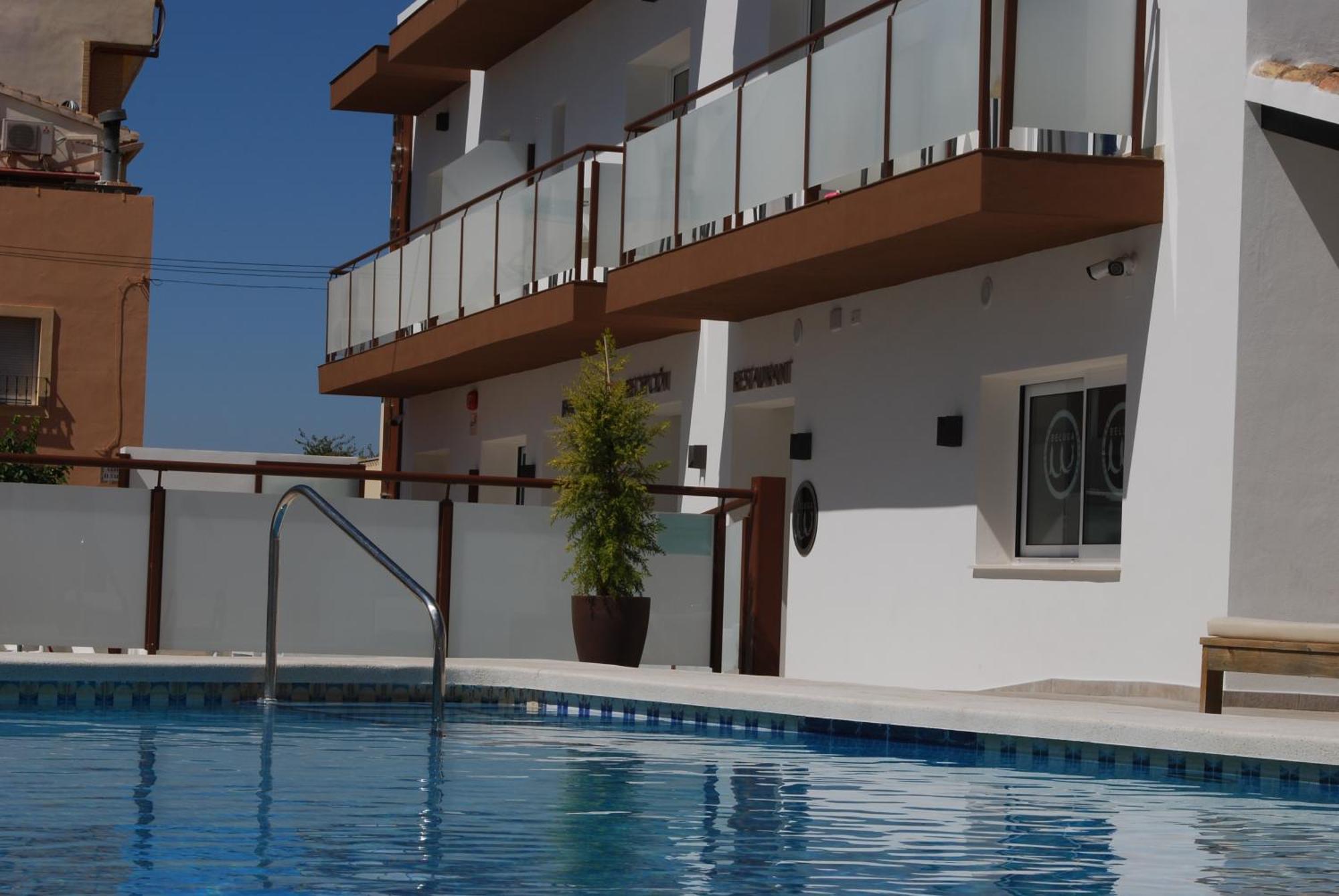 Hotel Moli Boutique L'Alfas del Pi Dış mekan fotoğraf