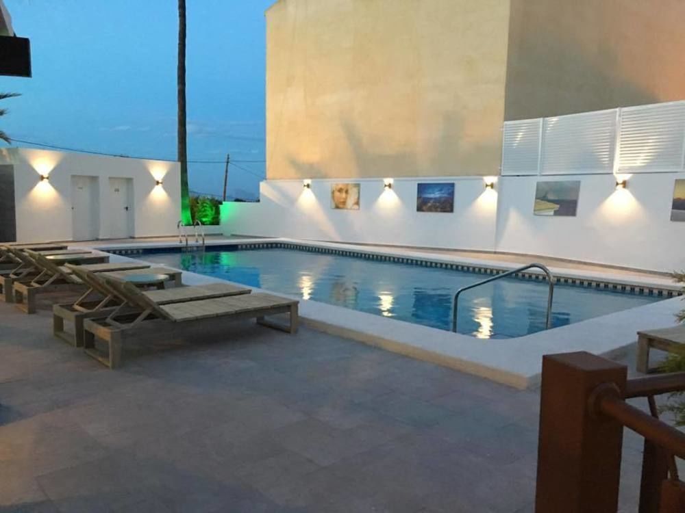 Hotel Moli Boutique L'Alfas del Pi Dış mekan fotoğraf