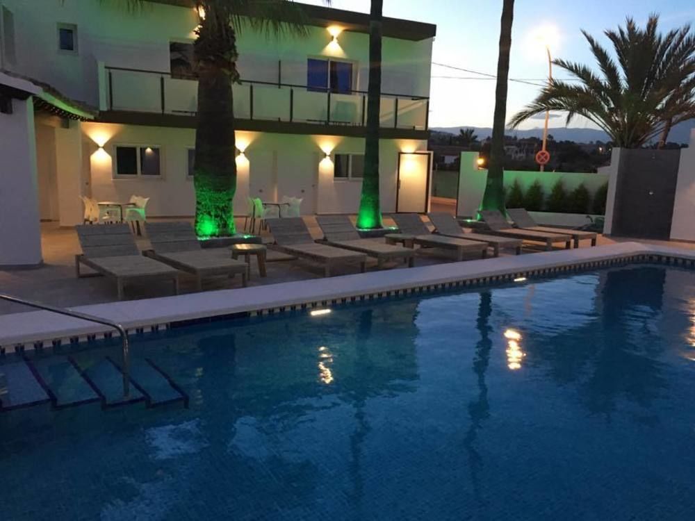 Hotel Moli Boutique L'Alfas del Pi Dış mekan fotoğraf